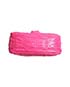Vernice Gaufre Shoulder Bag, top view